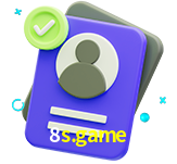 Tornar-se um membro do 8s.game é muito simples