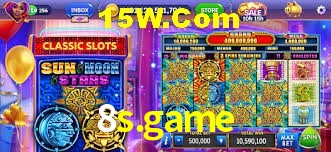 Welcome Bonus 8s.game