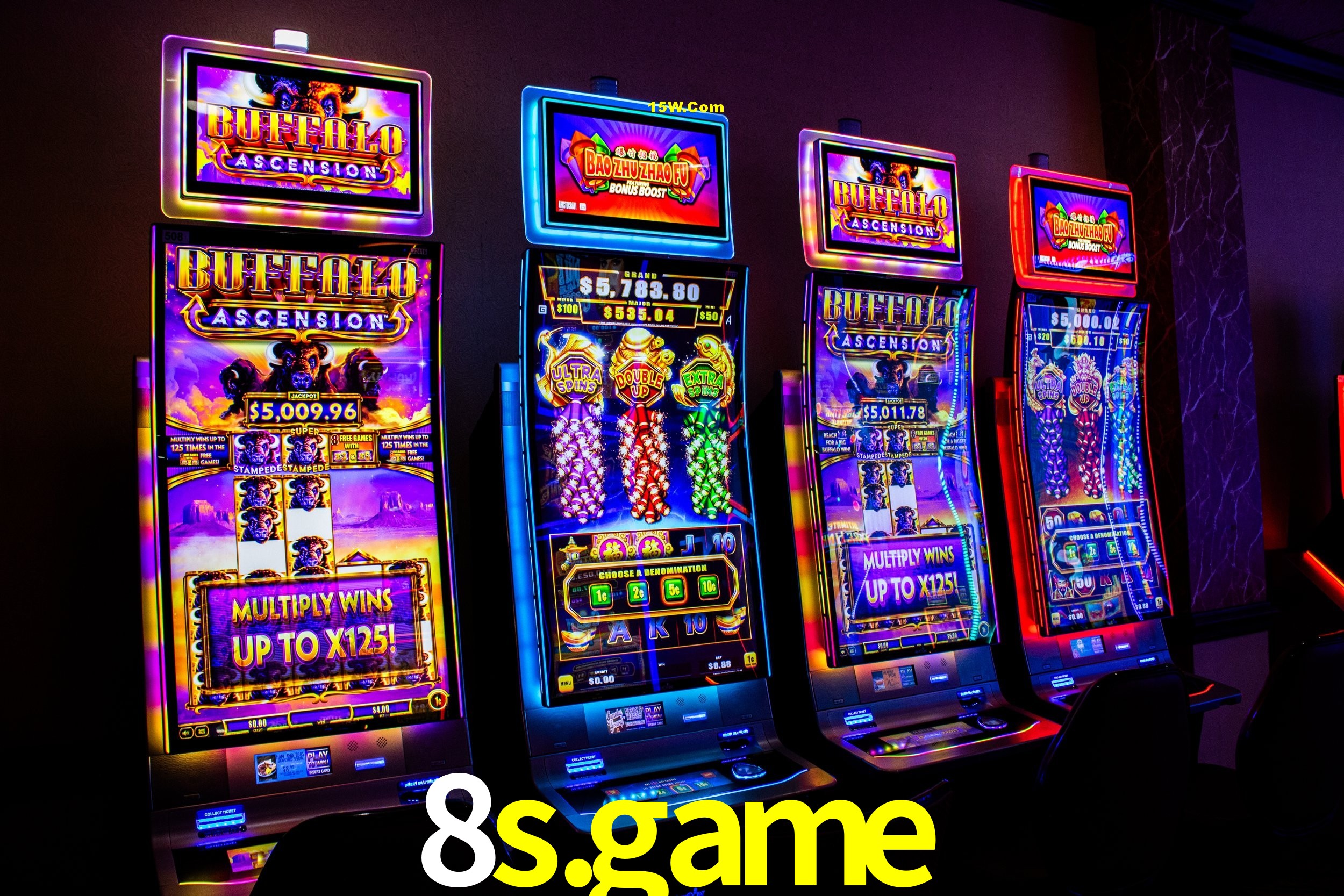 Bonus Features 8s.game